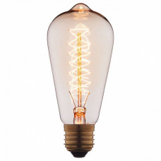 Ретро-лампа накаливания Loft it Edison Bulb E27 40Вт K 6440-CT