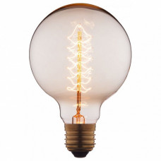 Ретро-лампа накаливания Loft it Edison Bulb E27 40Вт K G9540-F